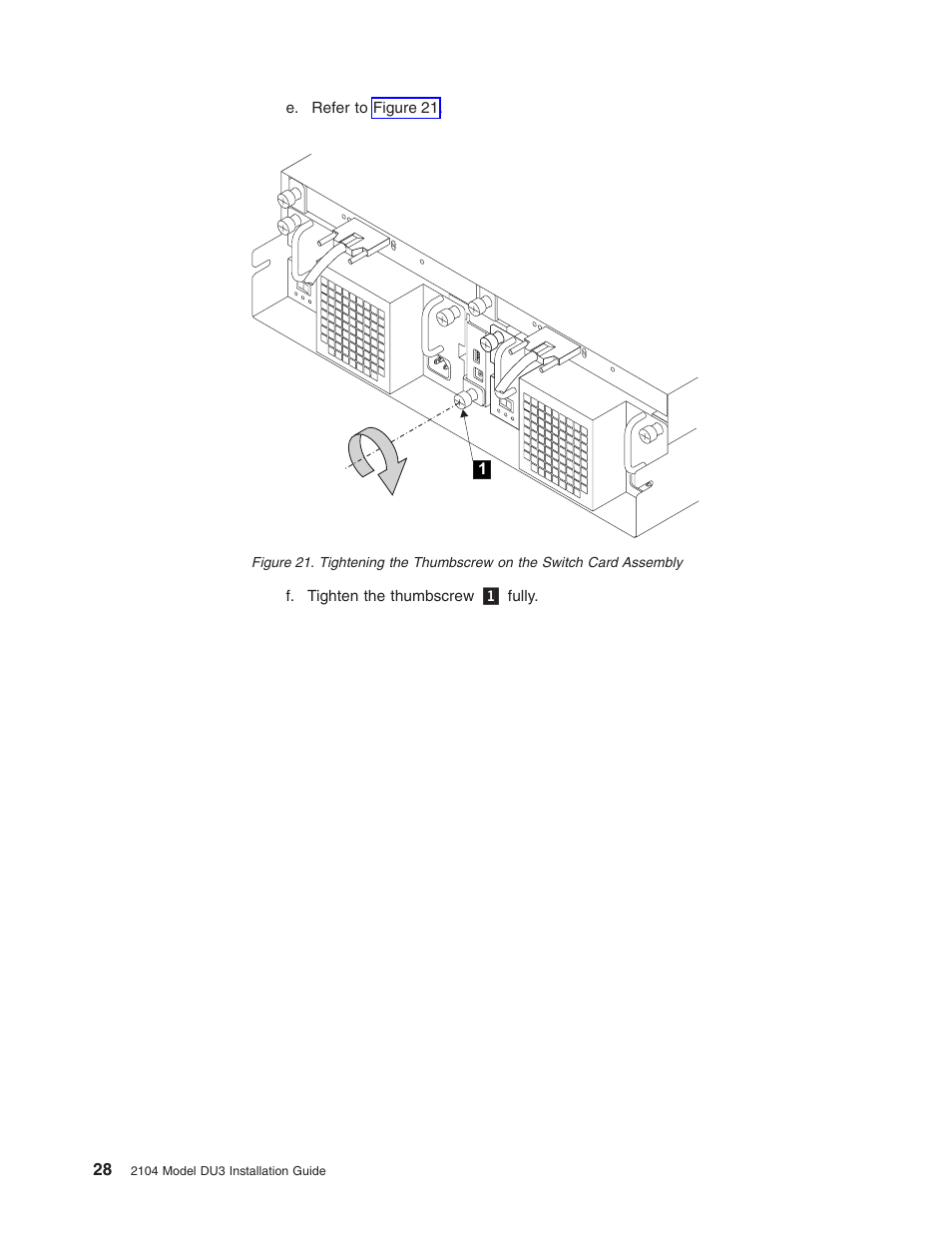 IBM 2104 Model DU3 User Manual | Page 44 / 114