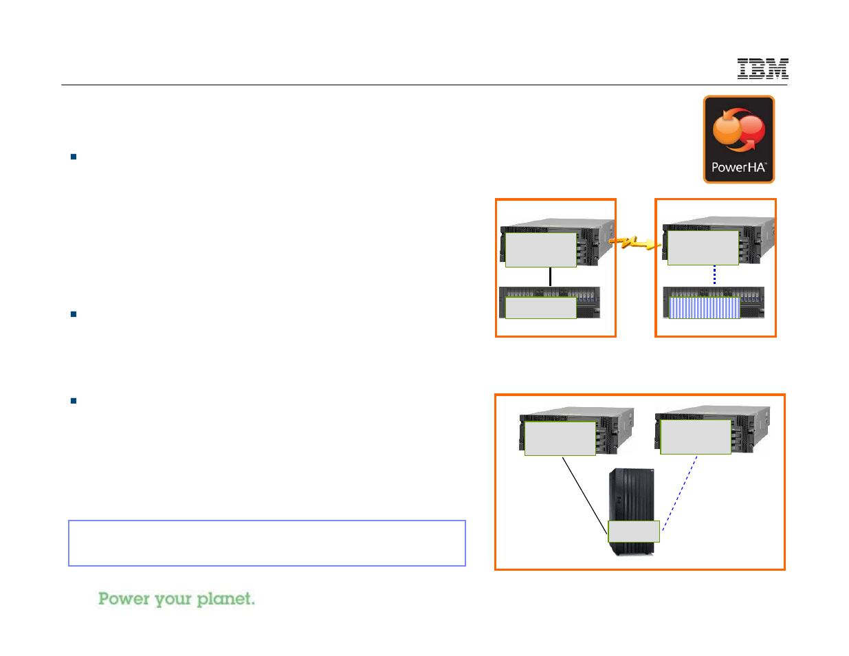 Powerha systemmirror for i, Space-efficient flash copy, Lun level switching for local ha solution | IBM I 7.1 User Manual | Page 14 / 59