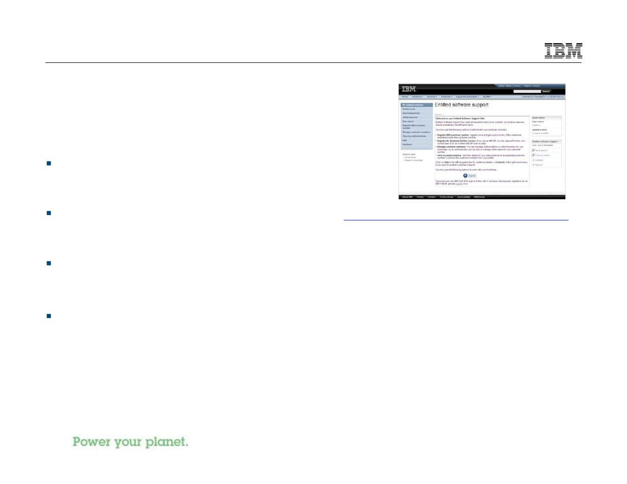 Electronic software download | IBM I 7.1 User Manual | Page 24 / 59