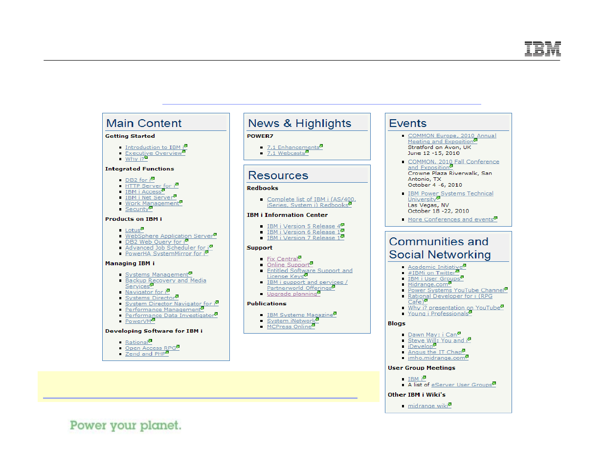 IBM I 7.1 User Manual | Page 45 / 59