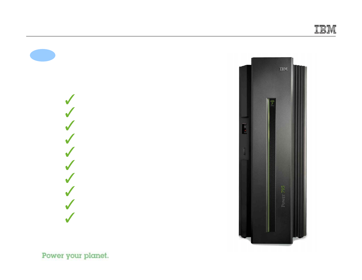 Power 795 | IBM I 7.1 User Manual | Page 47 / 59