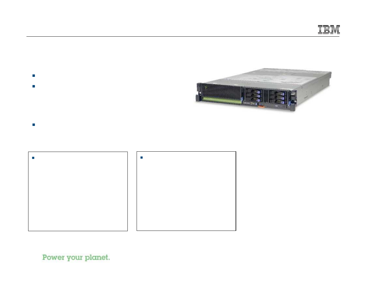 1 socket  processor module – pick one, Can not change module | IBM I 7.1 User Manual | Page 52 / 59