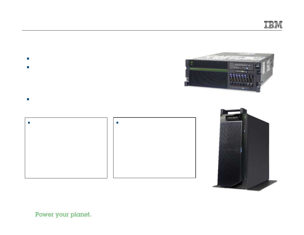 1 socket  processor module – pick one, Can not change module | IBM I 7.1 User Manual | Page 54 / 59