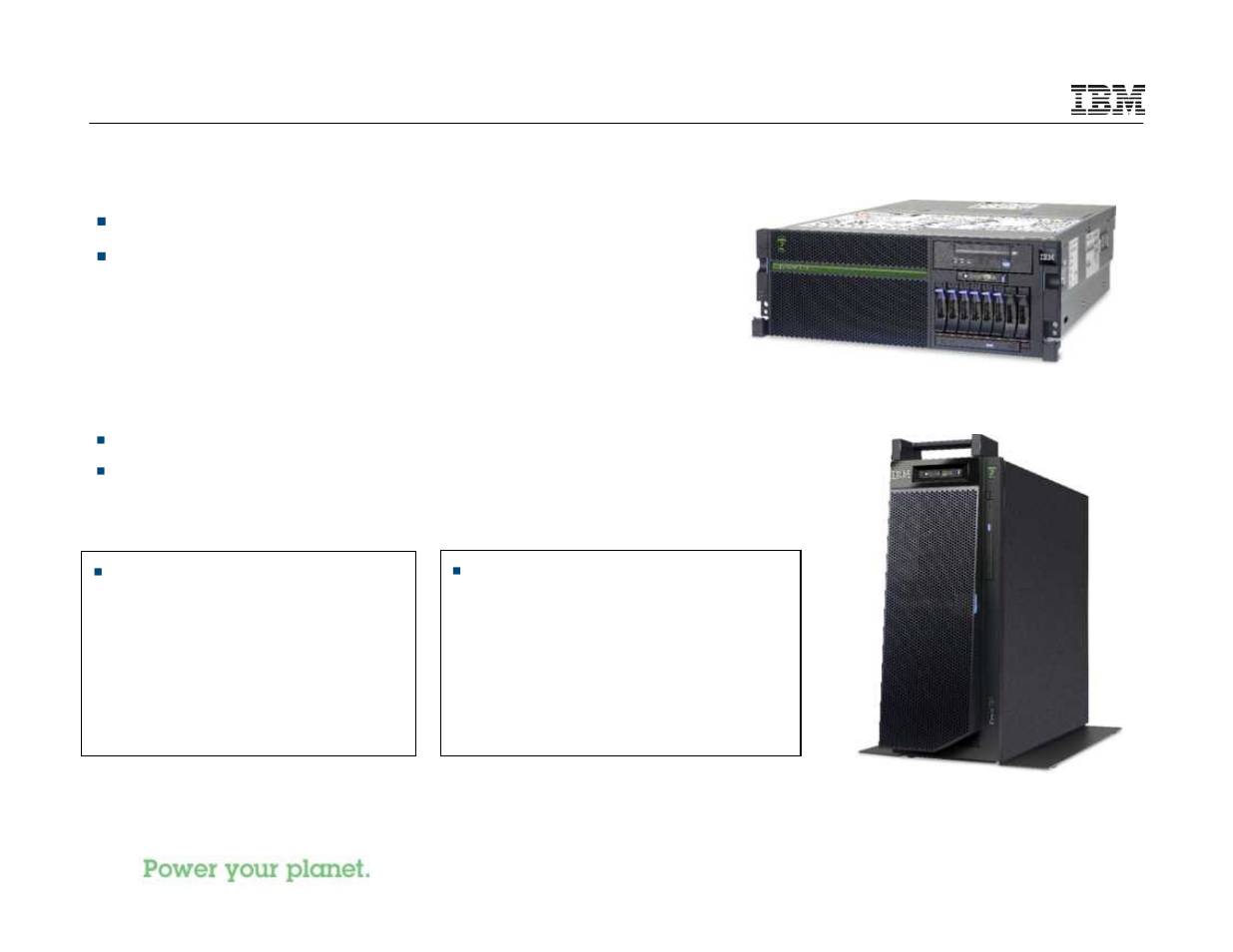 1 or 2 sockets  pick processor modules | IBM I 7.1 User Manual | Page 55 / 59