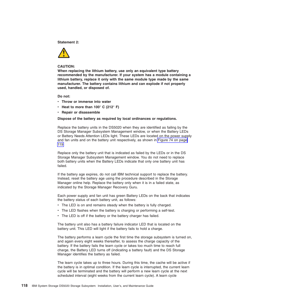 IBM System Storage Subsystem DS5020 User Manual | Page 148 / 250