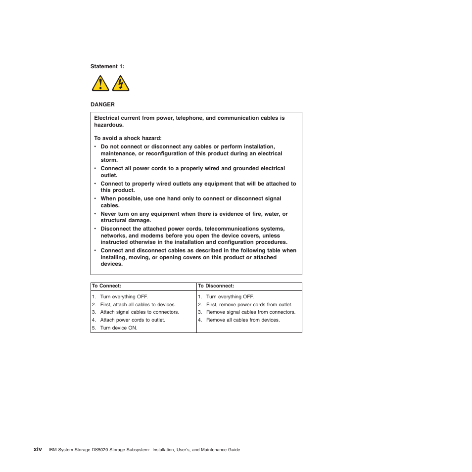 IBM System Storage Subsystem DS5020 User Manual | Page 16 / 250