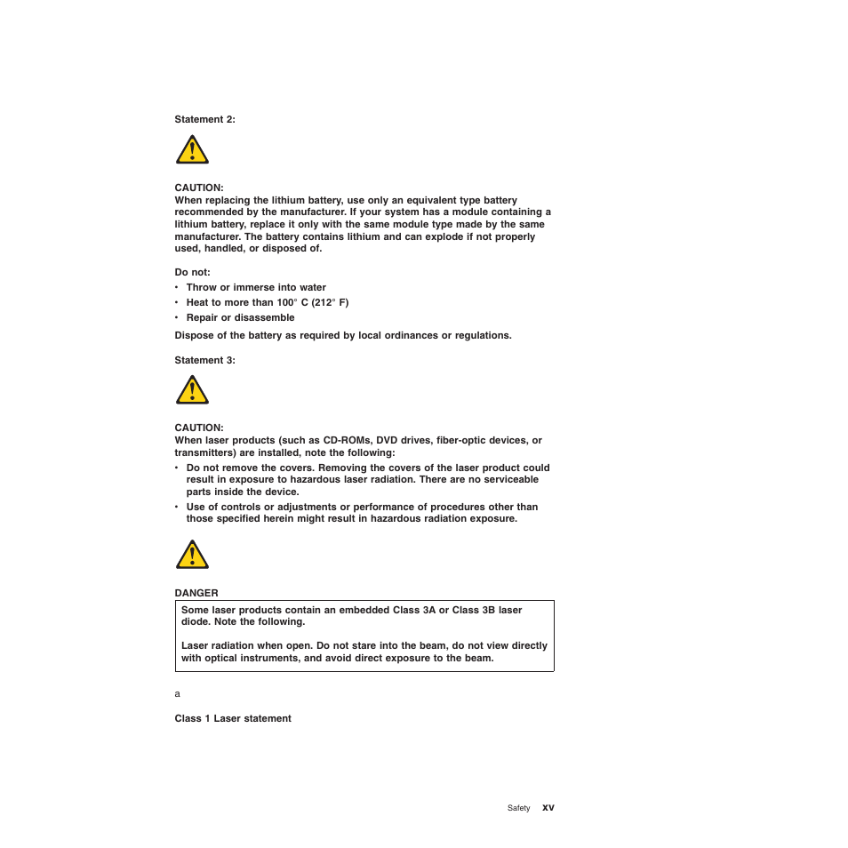 IBM System Storage Subsystem DS5020 User Manual | Page 17 / 250