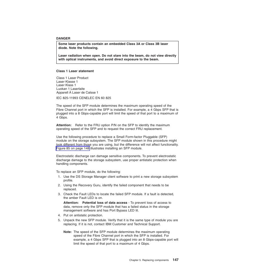 IBM System Storage Subsystem DS5020 User Manual | Page 177 / 250