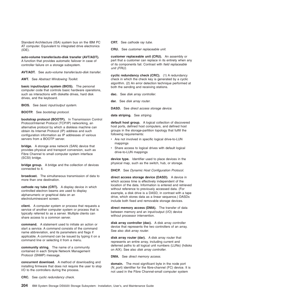 IBM System Storage Subsystem DS5020 User Manual | Page 234 / 250