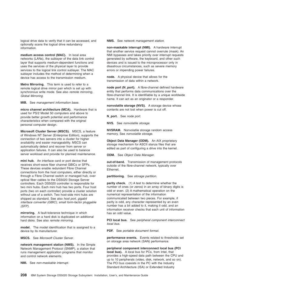 IBM System Storage Subsystem DS5020 User Manual | Page 238 / 250