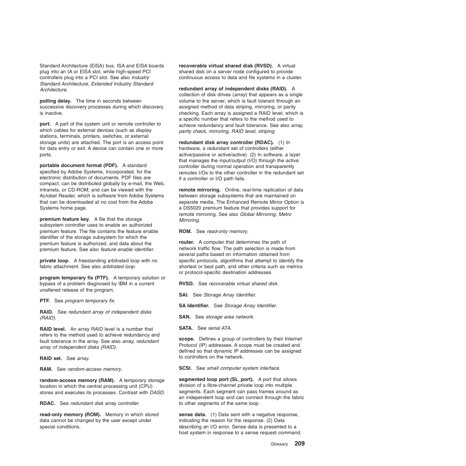 IBM System Storage Subsystem DS5020 User Manual | Page 239 / 250