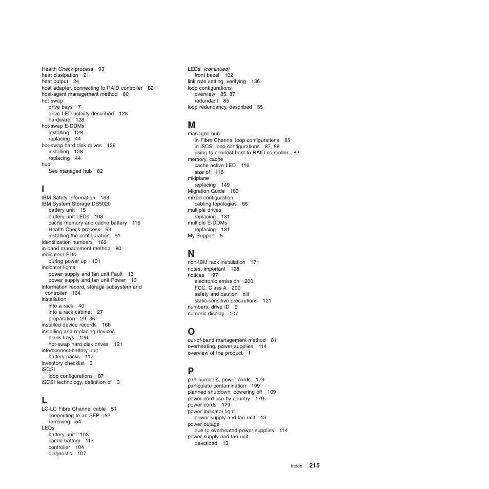 IBM System Storage Subsystem DS5020 User Manual | Page 245 / 250