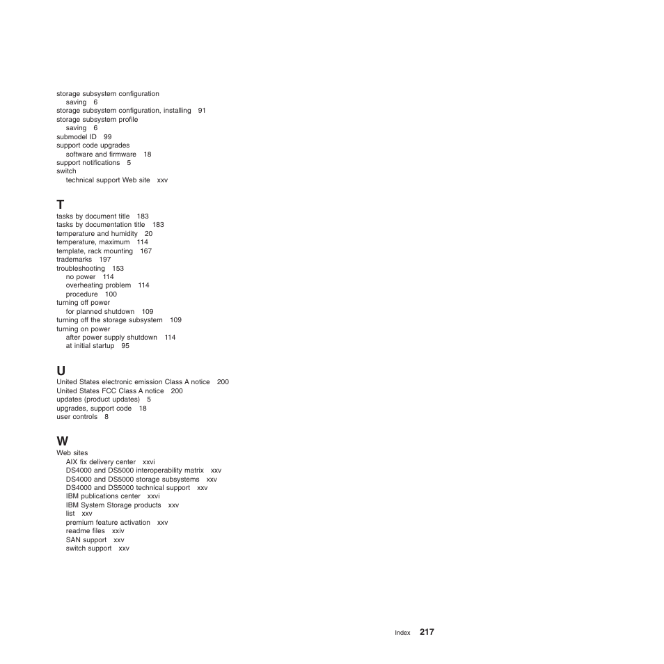 IBM System Storage Subsystem DS5020 User Manual | Page 247 / 250