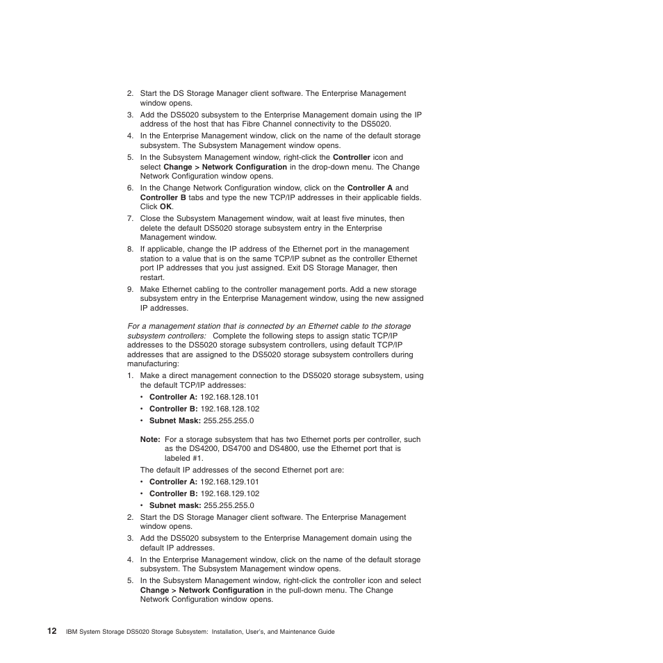 IBM System Storage Subsystem DS5020 User Manual | Page 42 / 250