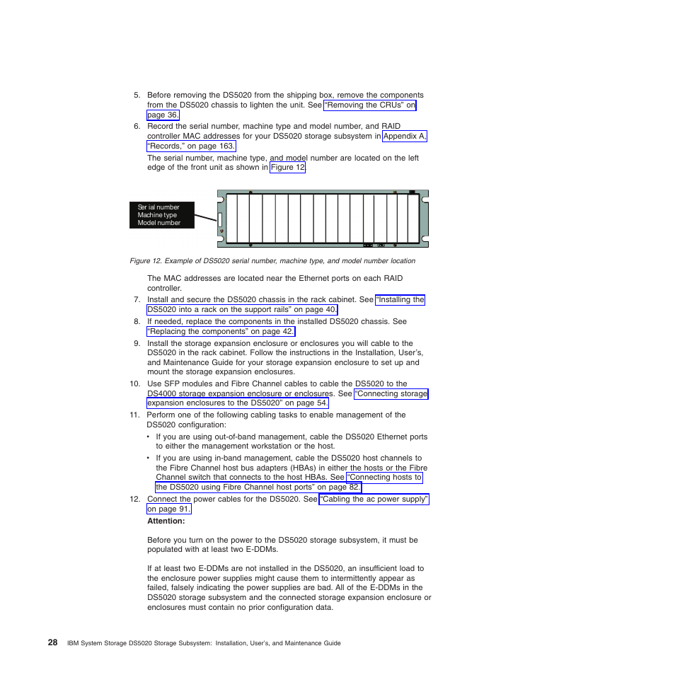 IBM System Storage Subsystem DS5020 User Manual | Page 58 / 250