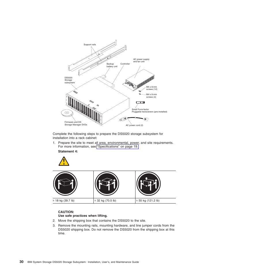 IBM System Storage Subsystem DS5020 User Manual | Page 60 / 250