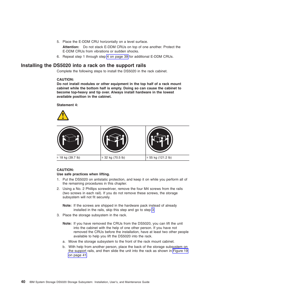 Installing the | IBM System Storage Subsystem DS5020 User Manual | Page 70 / 250