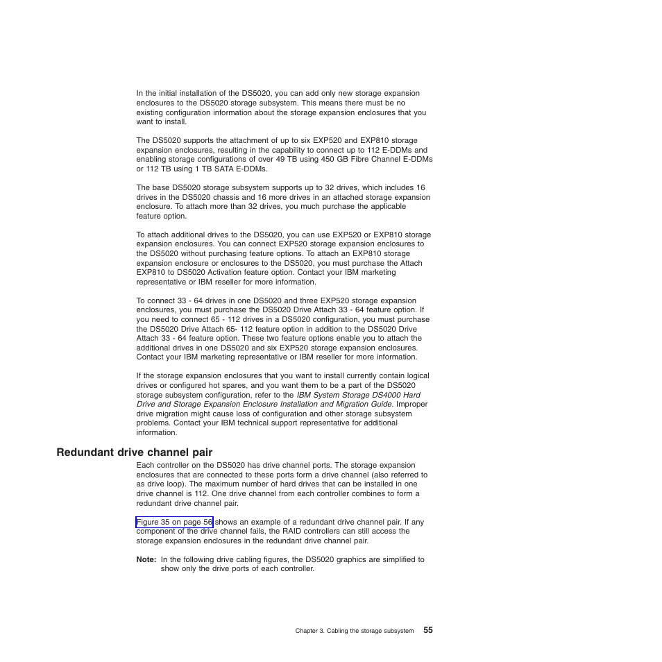 Redundant drive channel pair | IBM System Storage Subsystem DS5020 User Manual | Page 85 / 250