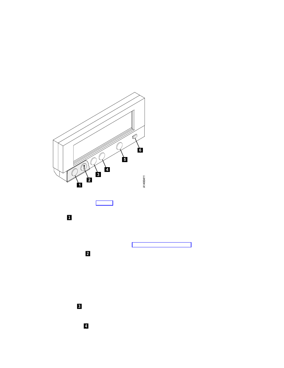 Operator panel | IBM 3590 User Manual | Page 27 / 167