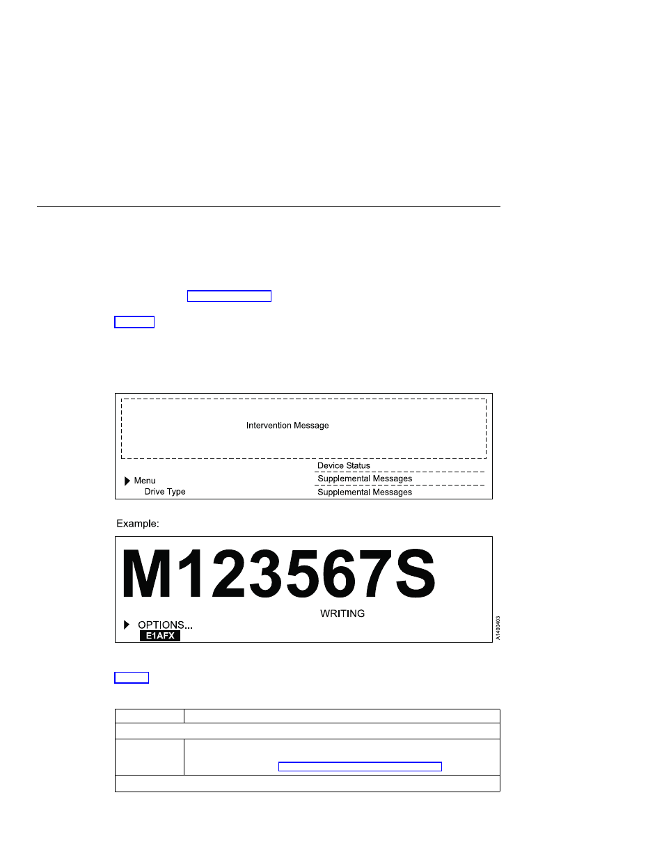 Intervention messages, Intervention and device activity messages | IBM 3590 User Manual | Page 36 / 167