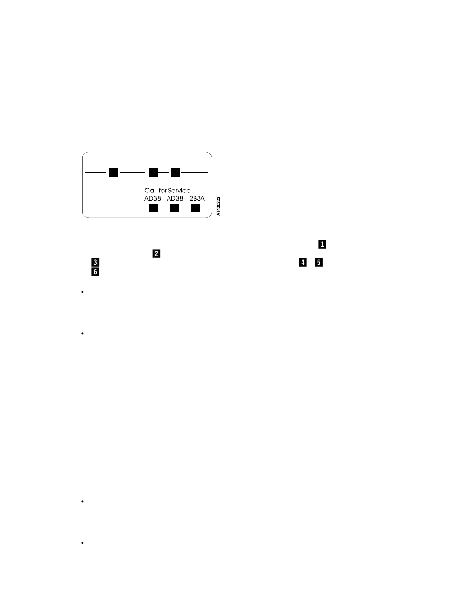 Error message example, Fid 1 c6 | IBM 3590 User Manual | Page 38 / 167