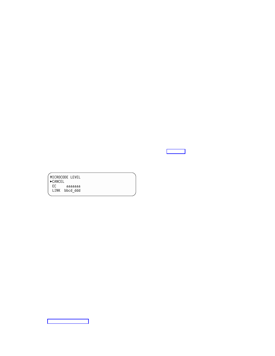 Microcode level menu | IBM 3590 User Manual | Page 54 / 167