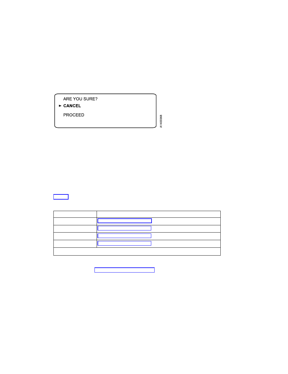 Set online menu, Confirmation menu | IBM 3590 User Manual | Page 55 / 167