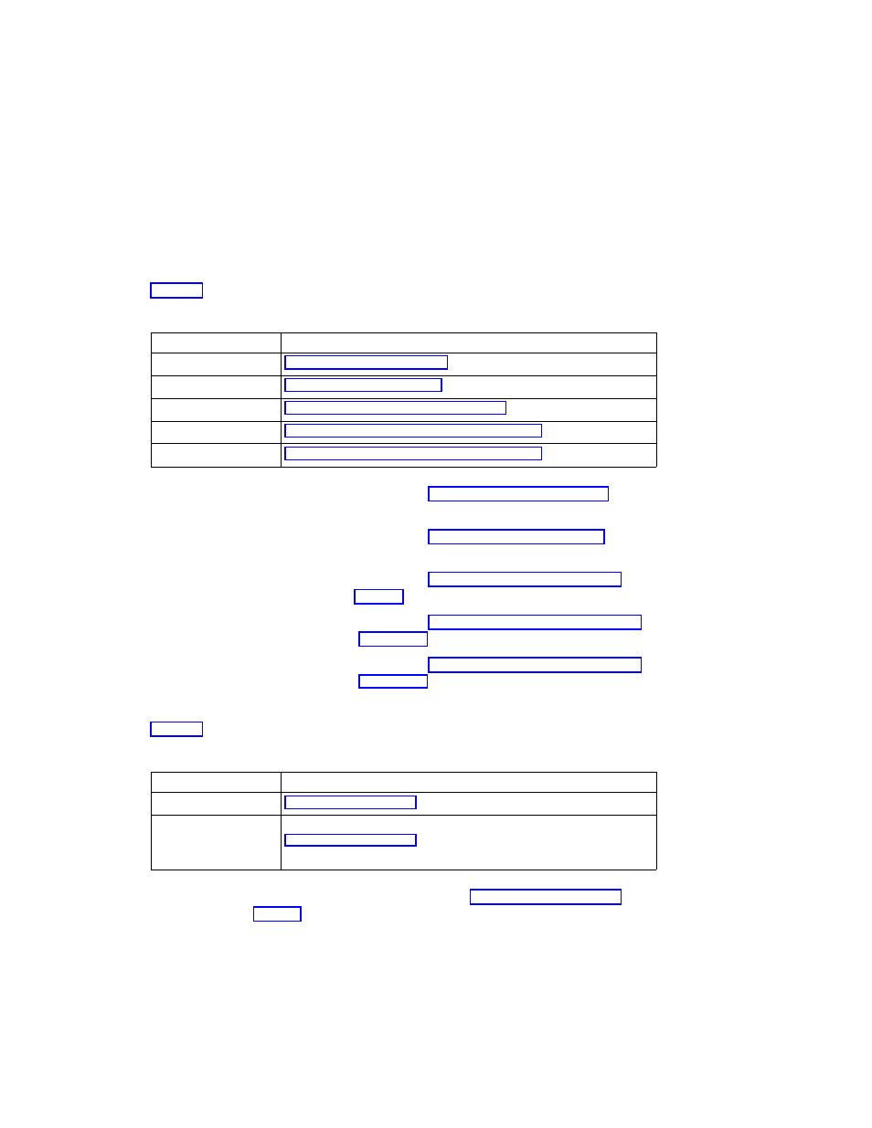 Fibre address menu, Show node name menu | IBM 3590 User Manual | Page 60 / 167