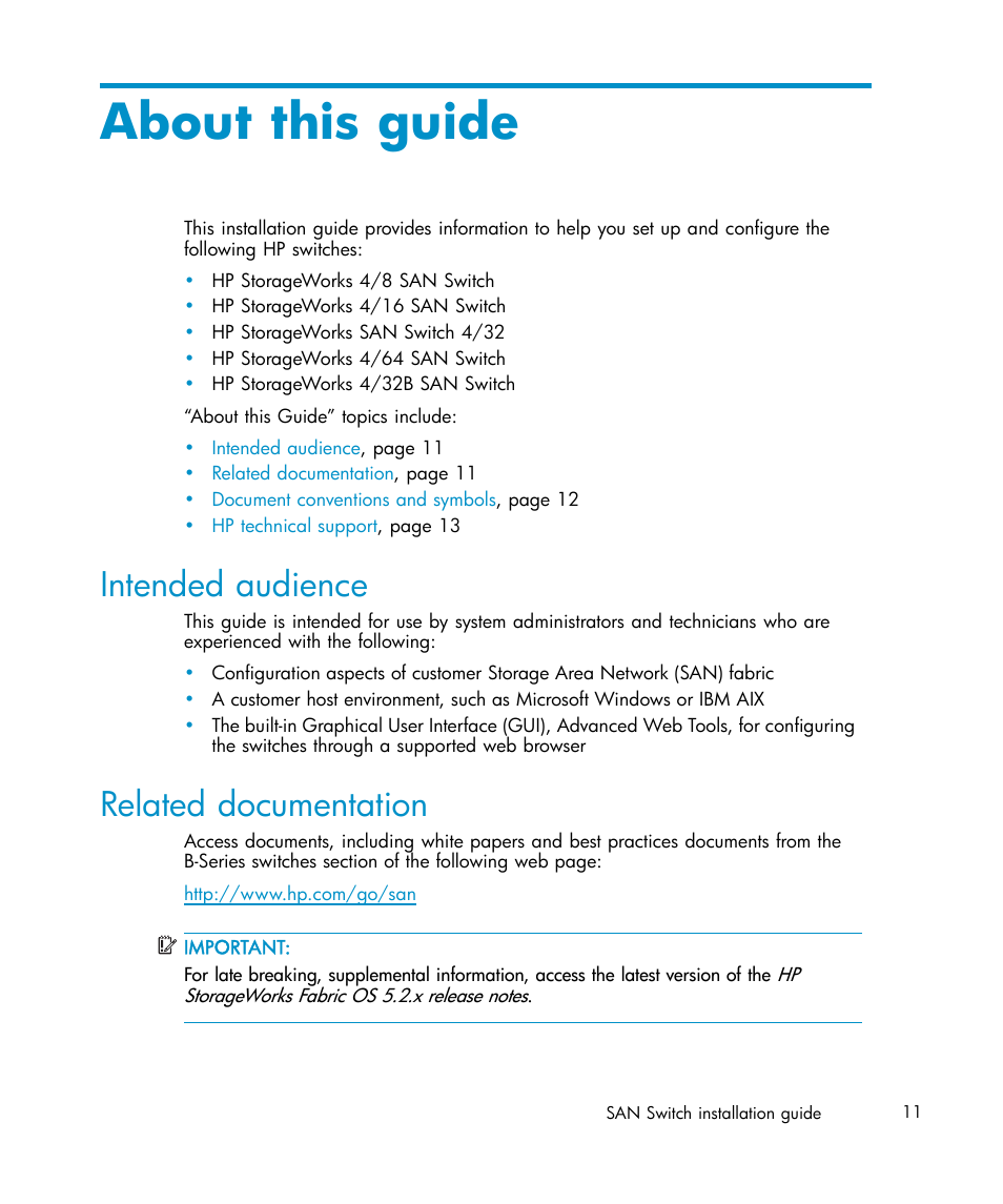 About this guide, Intended audience, Related documentation | IBM AA-RWF3A-TE User Manual | Page 11 / 159