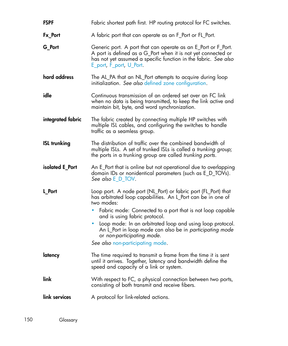 Trunking | IBM AA-RWF3A-TE User Manual | Page 150 / 159
