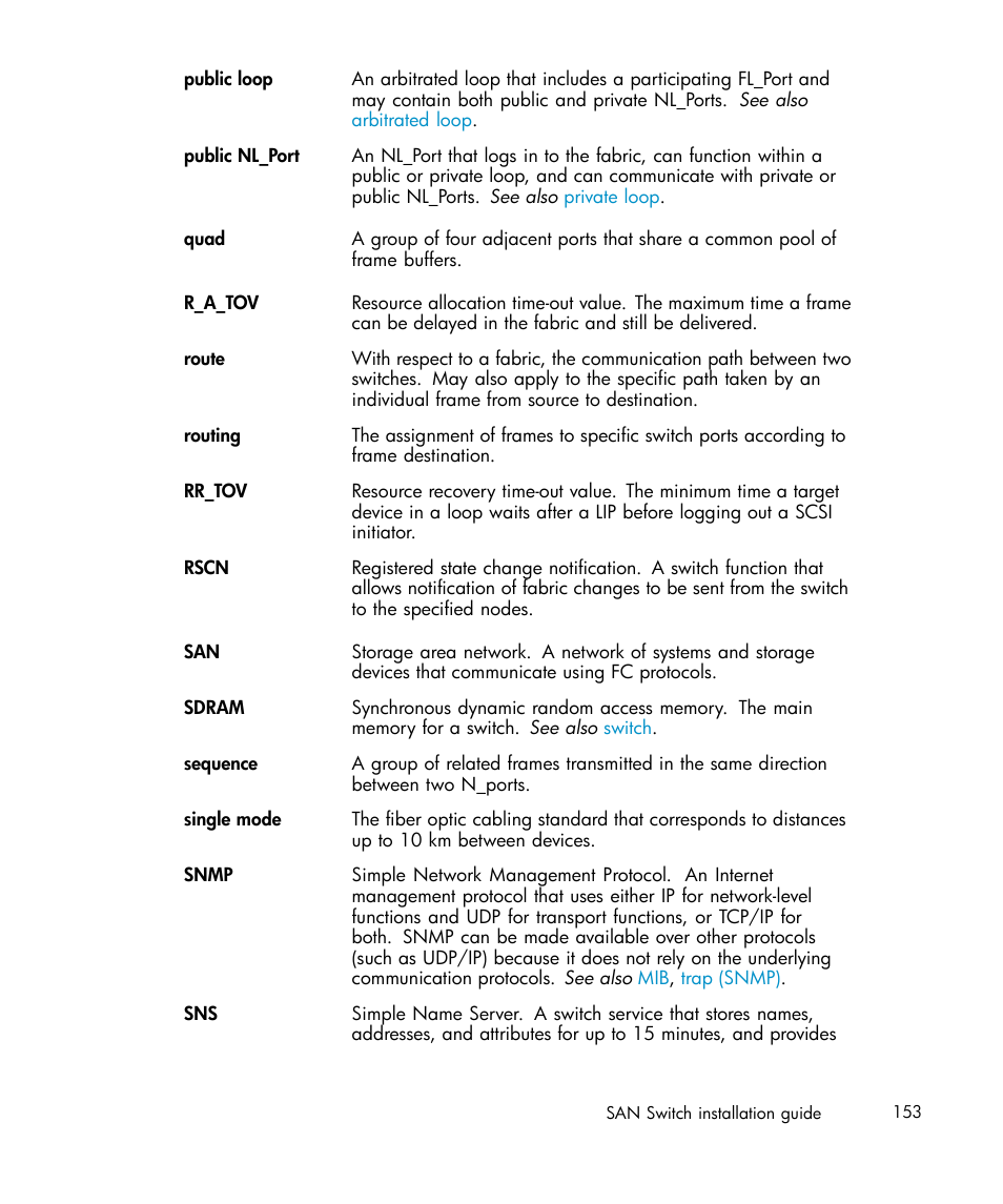 Snmp | IBM AA-RWF3A-TE User Manual | Page 153 / 159