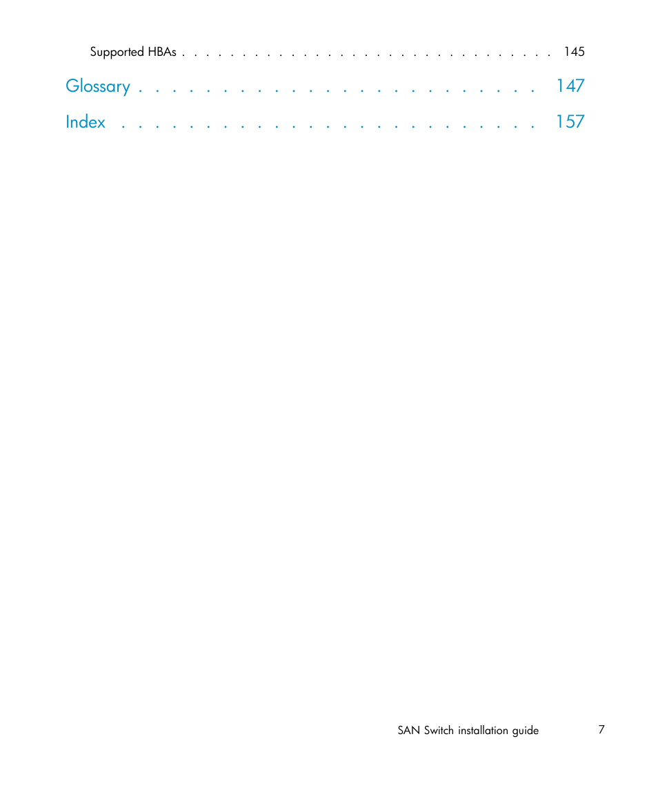 Glossary index | IBM AA-RWF3A-TE User Manual | Page 7 / 159