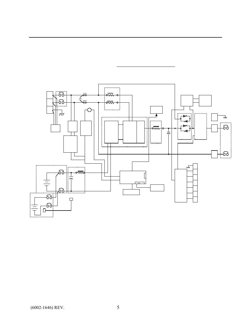 Online power, 3 functional block diagram (continued), Tvss | IBM Fire Alarm Back-up UPS1481 UNIT User Manual | Page 11 / 50