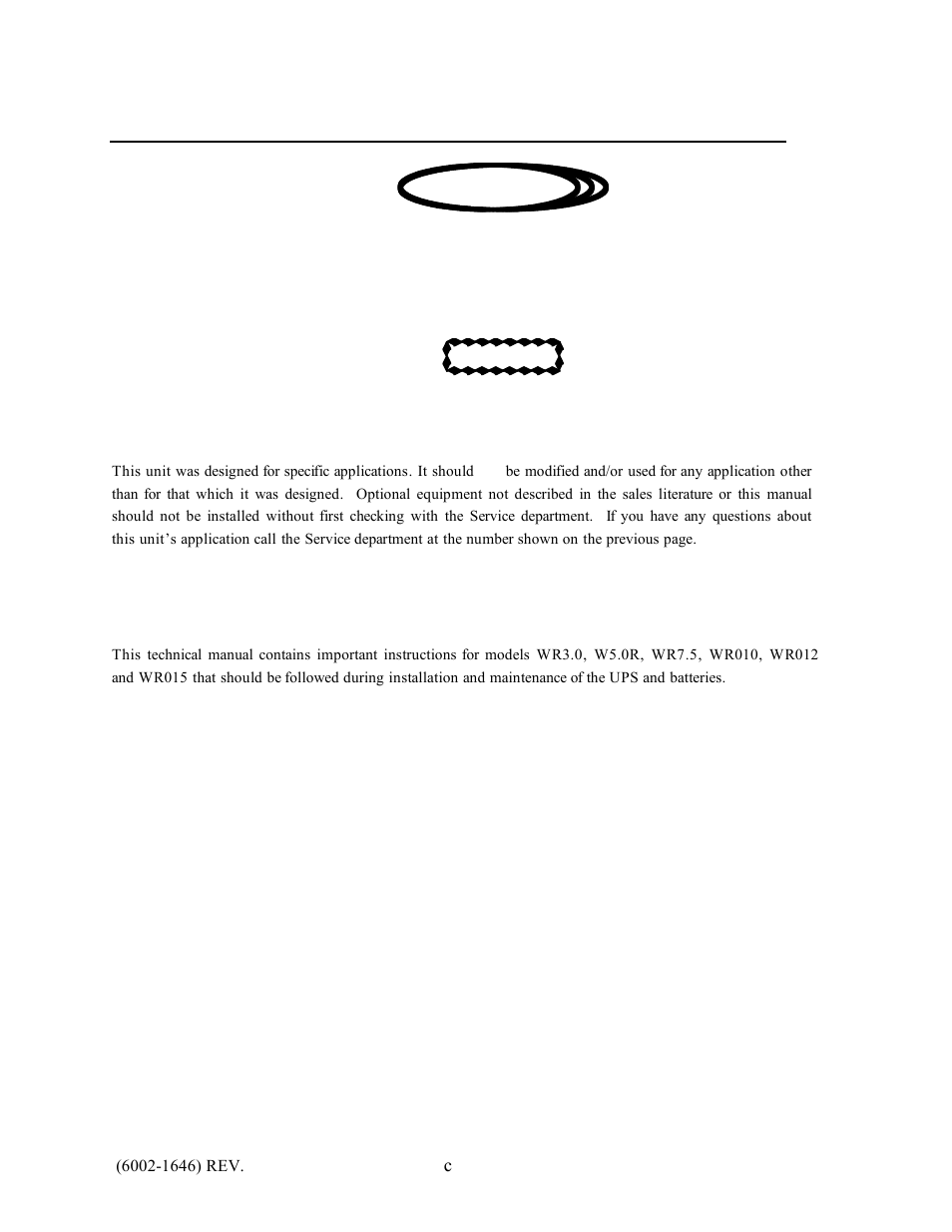 Danger, Online power, Important safety instructions | IBM Fire Alarm Back-up UPS1481 UNIT User Manual | Page 4 / 50