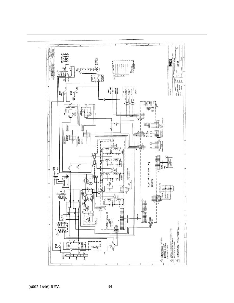 Online power | IBM Fire Alarm Back-up UPS1481 UNIT User Manual | Page 40 / 50