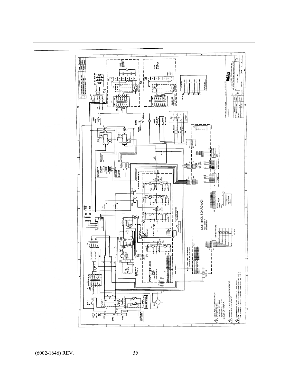 Online power | IBM Fire Alarm Back-up UPS1481 UNIT User Manual | Page 41 / 50