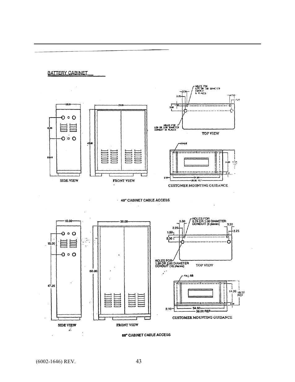 Online power | IBM Fire Alarm Back-up UPS1481 UNIT User Manual | Page 49 / 50
