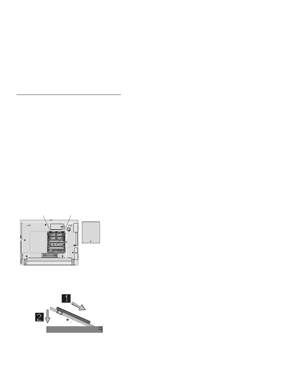 Installing the rom/dram card | IBM Z50 User Manual | Page 32 / 77