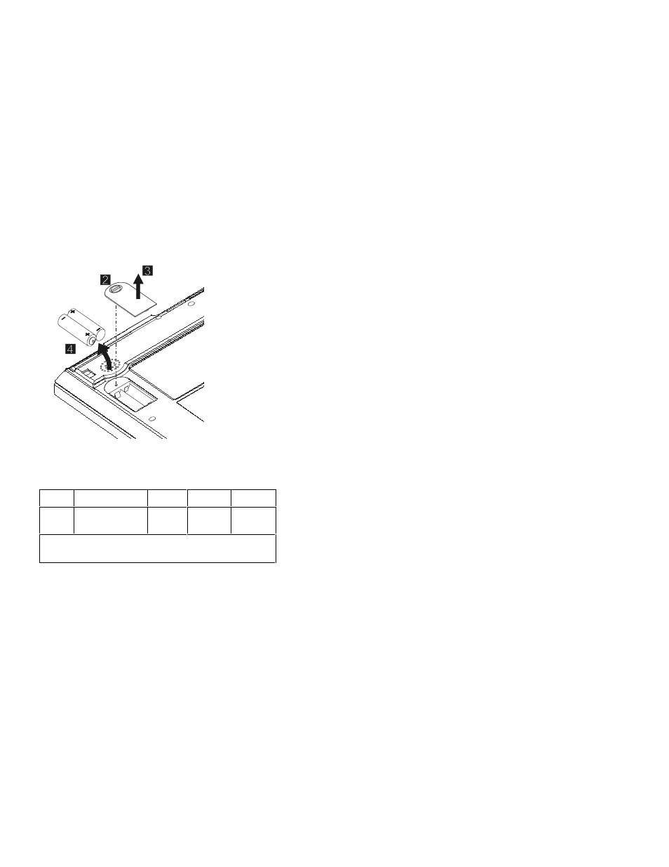 1010 backup batteries | IBM Z50 User Manual | Page 50 / 77