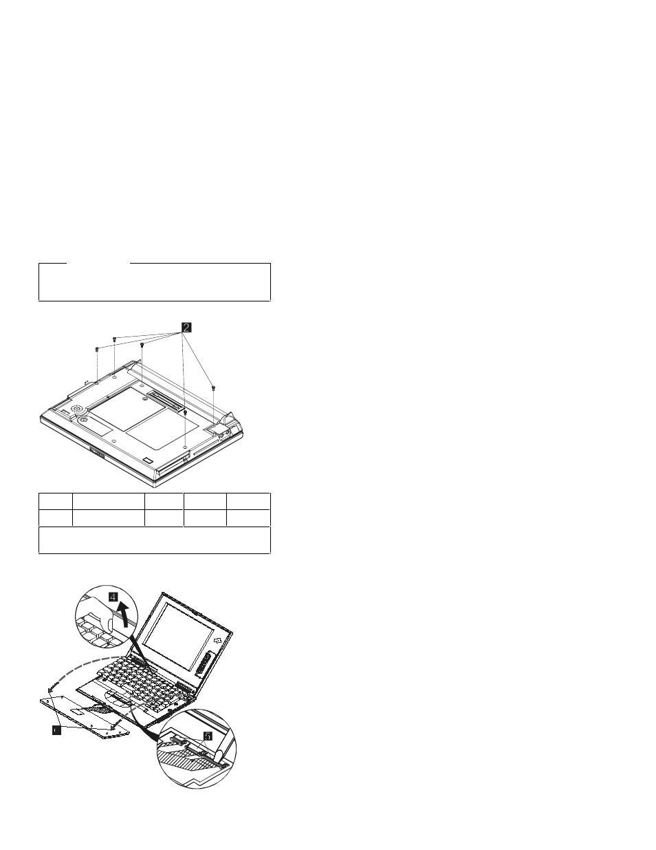 1040 keyboard assembly | IBM Z50 User Manual | Page 54 / 77
