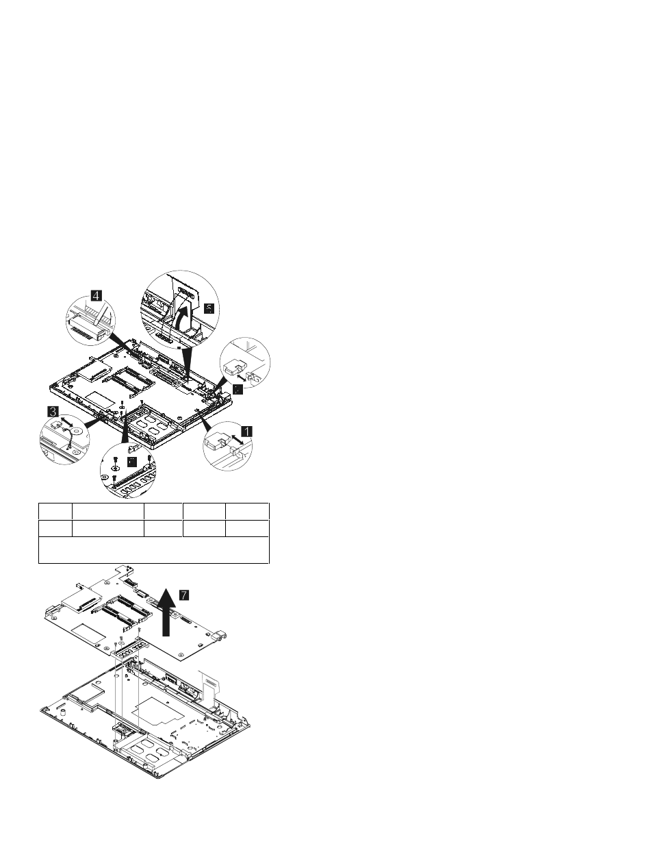 1060 mainboard | IBM Z50 User Manual | Page 57 / 77