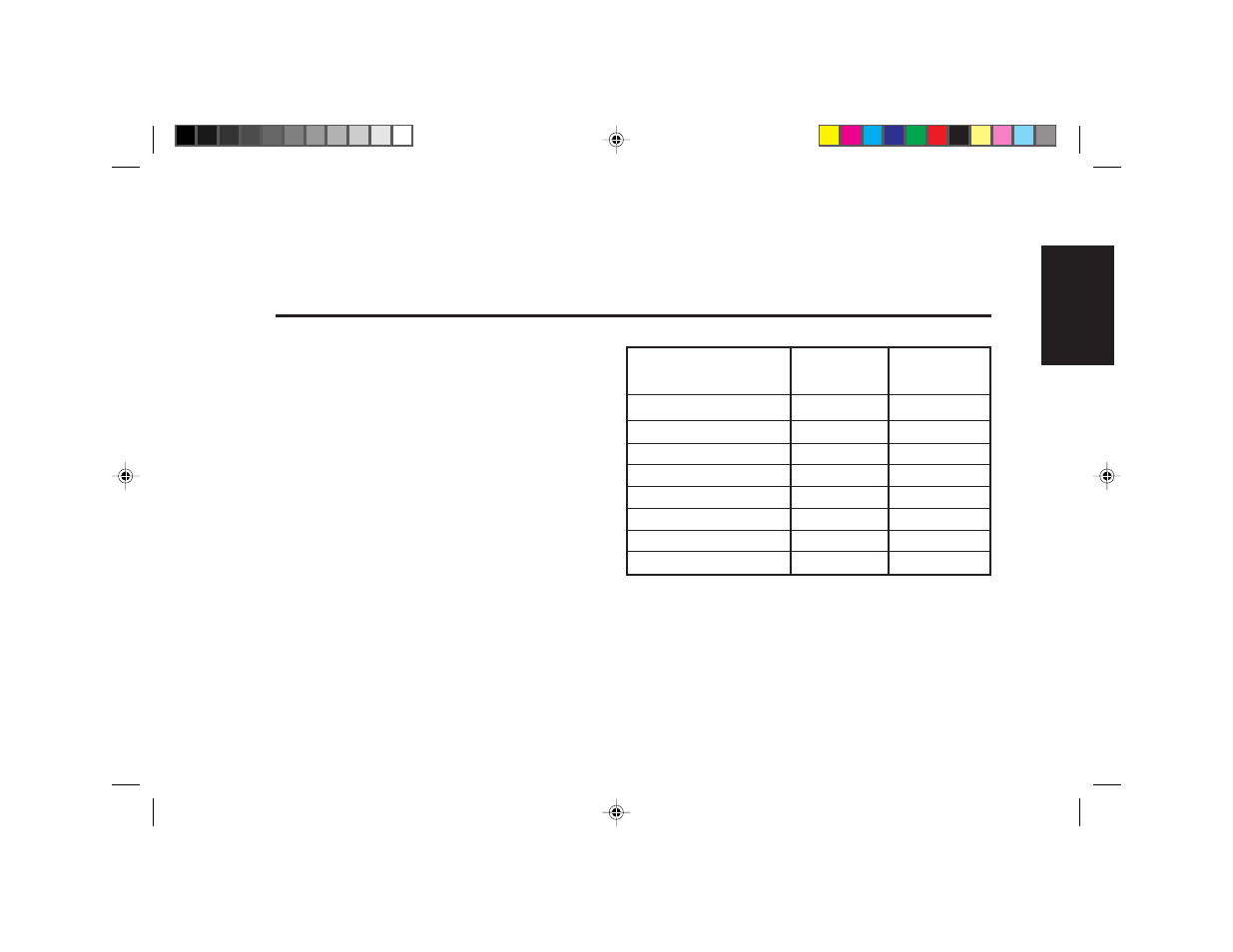 Further information, Display modes, English | IBM C50 User Manual | Page 11 / 24