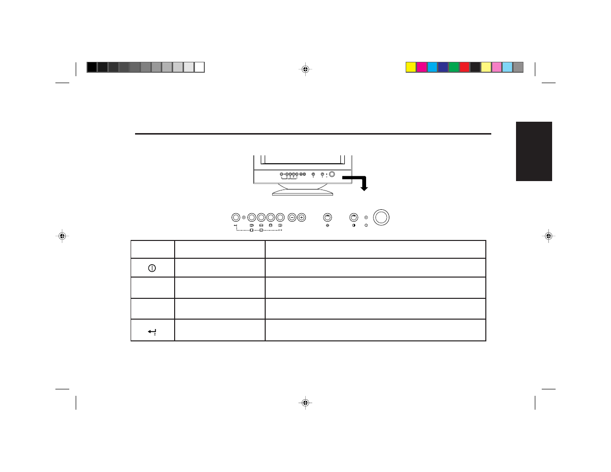 User controls | IBM C50 User Manual | Page 7 / 24