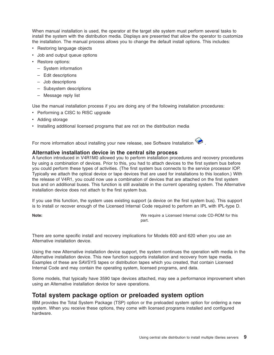 IBM iSeries User Manual | Page 15 / 64