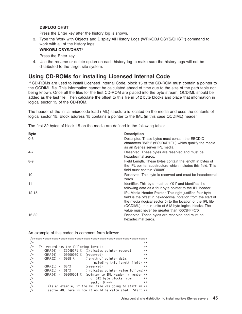 IBM iSeries User Manual | Page 51 / 64
