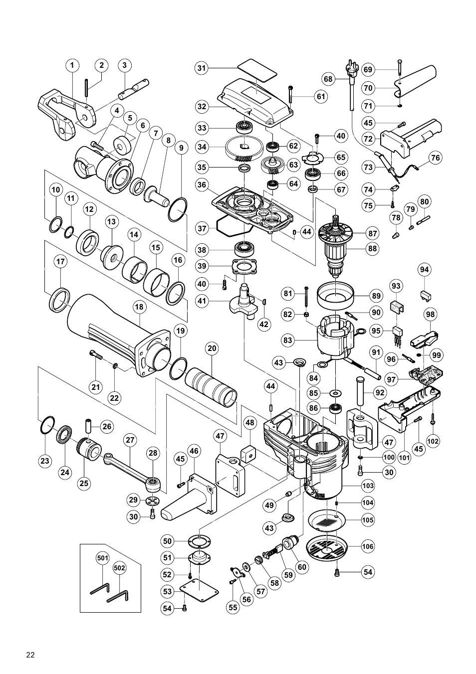 ICON Enterprises H 70SD User Manual | Page 24 / 26
