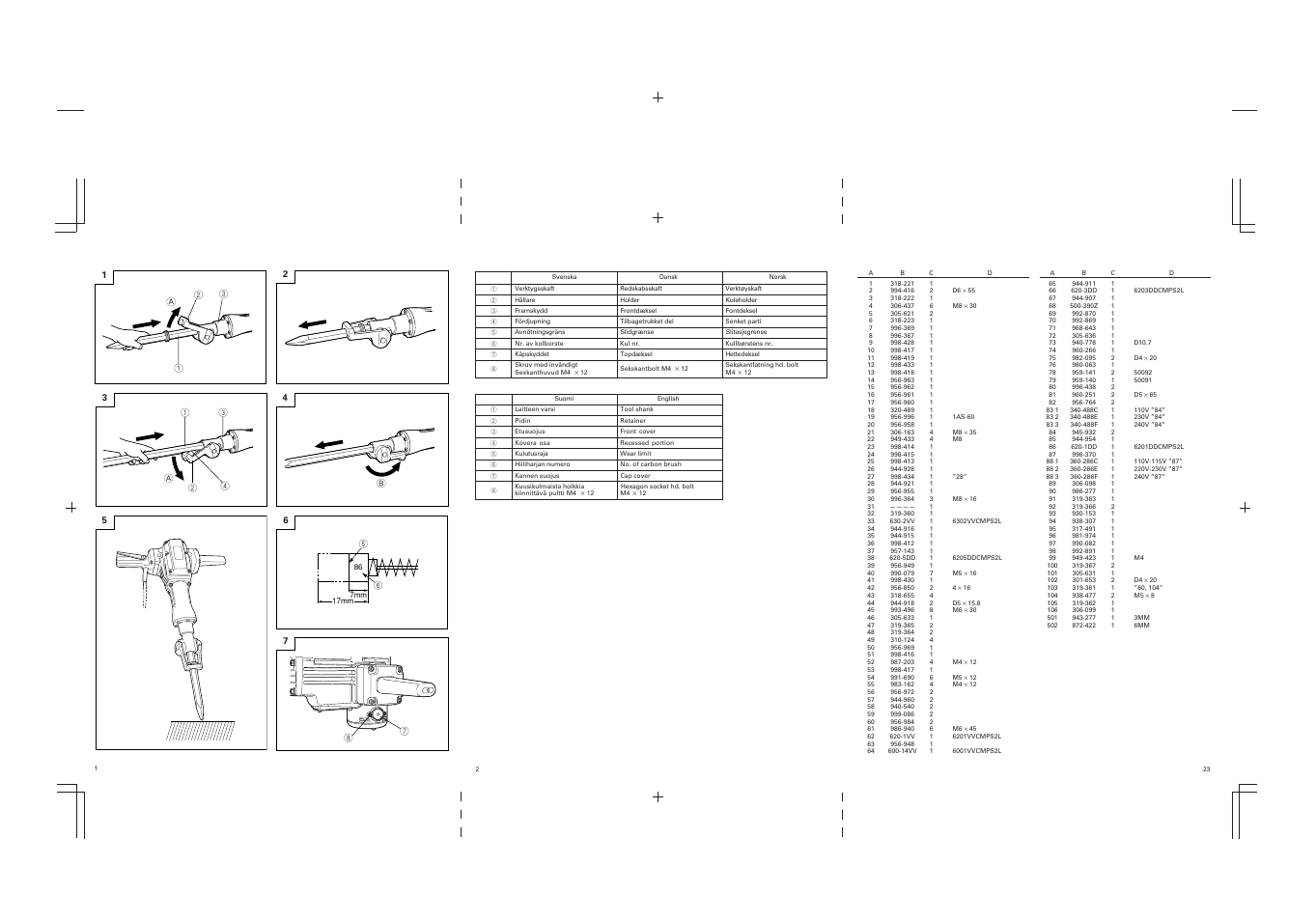 ICON Enterprises H 70SD User Manual | Page 3 / 26