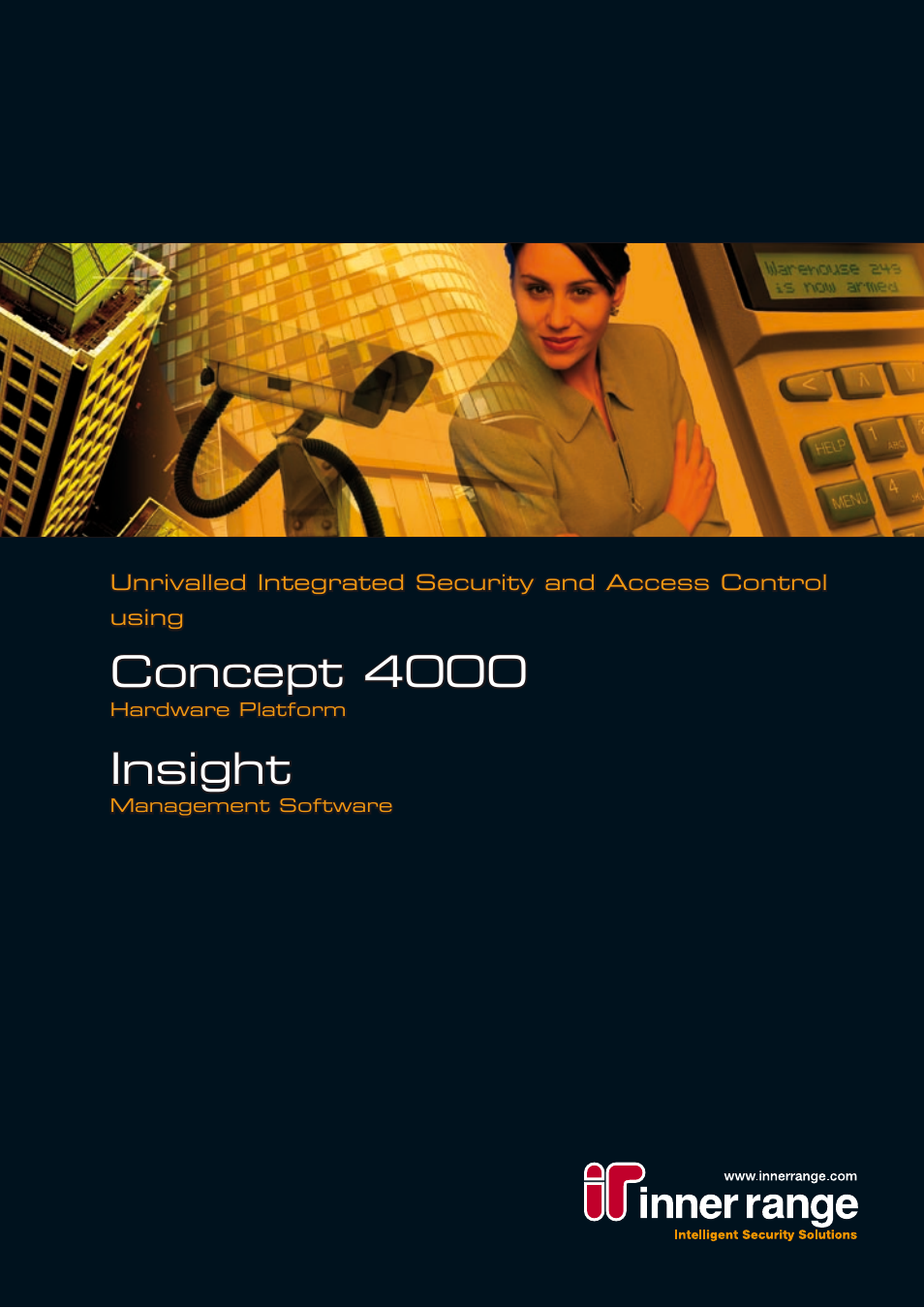 Inner Space Systems CONCEPT 4000 User Manual | 16 pages