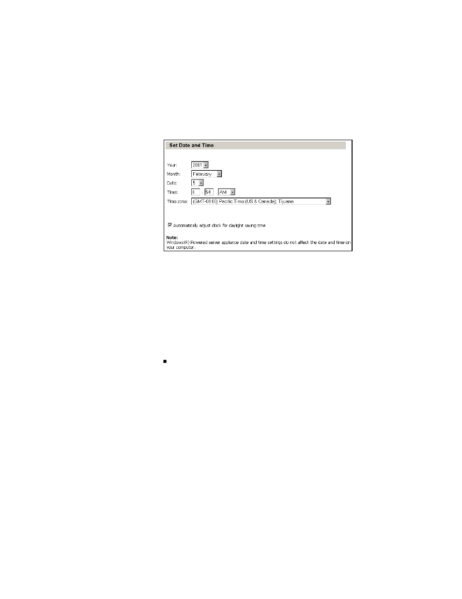 Shutdown appliance | Iomega DataSafe Network Device User Manual | Page 138 / 164