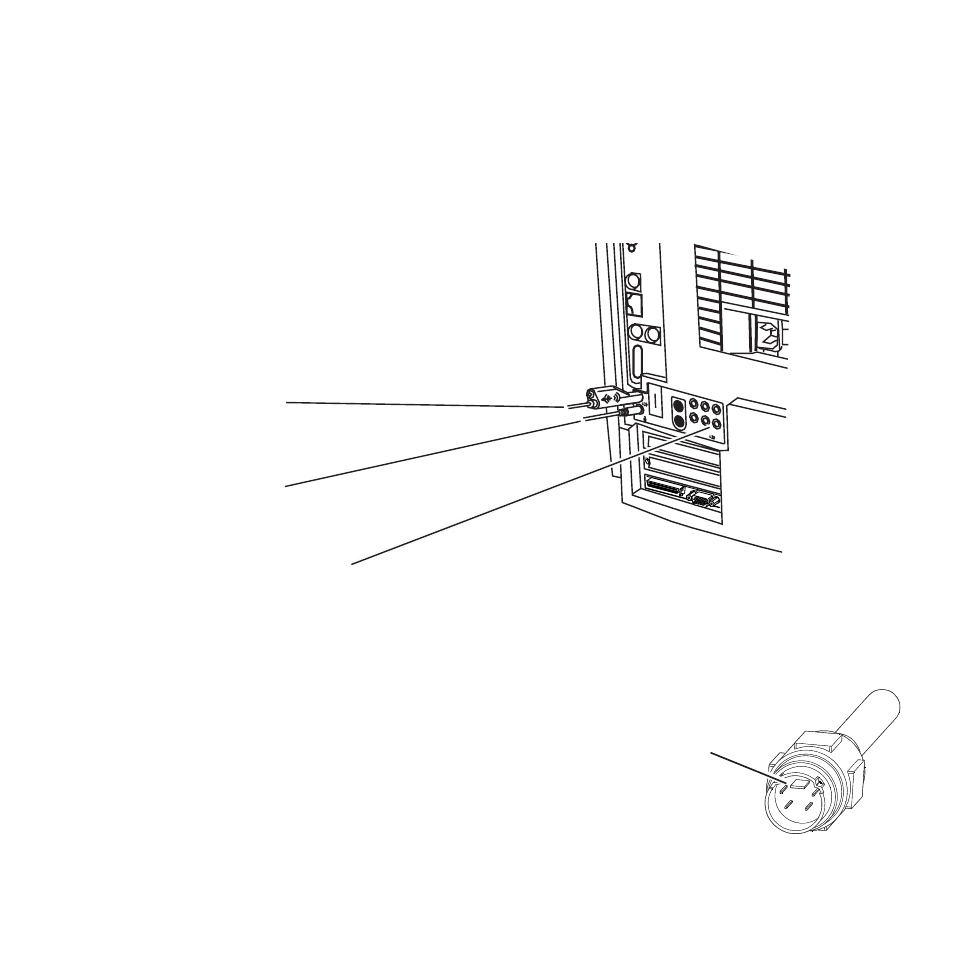 S-video input/output | Iomega G3 User Manual | Page 17 / 32